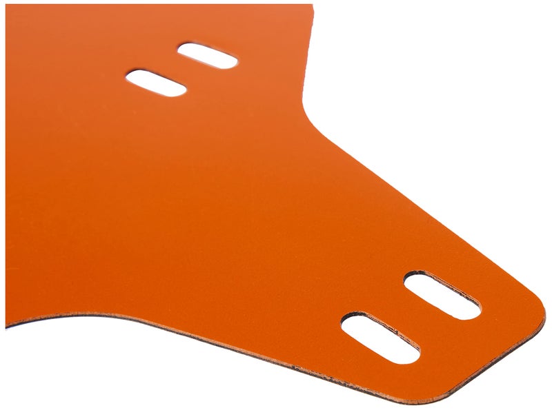 Fox Racing Mountain Bike Mud Guard, Orange, One Size - Image 3